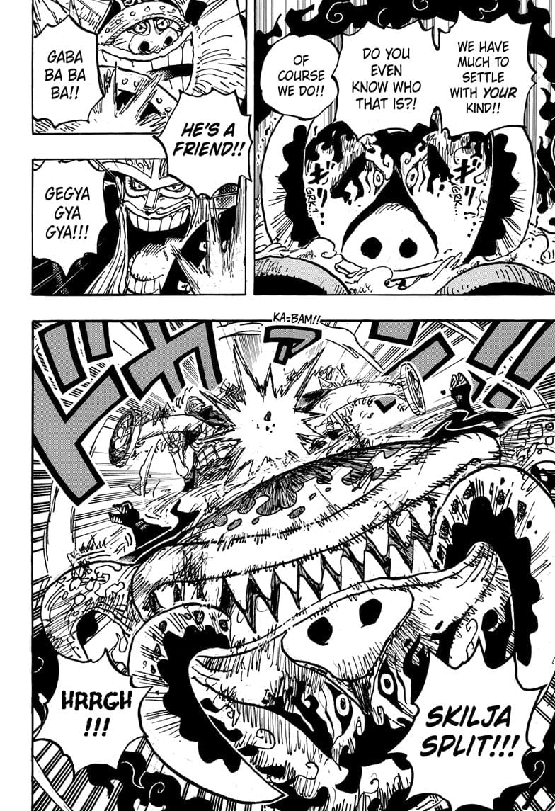 One Piece, Chapter 1111 image 15